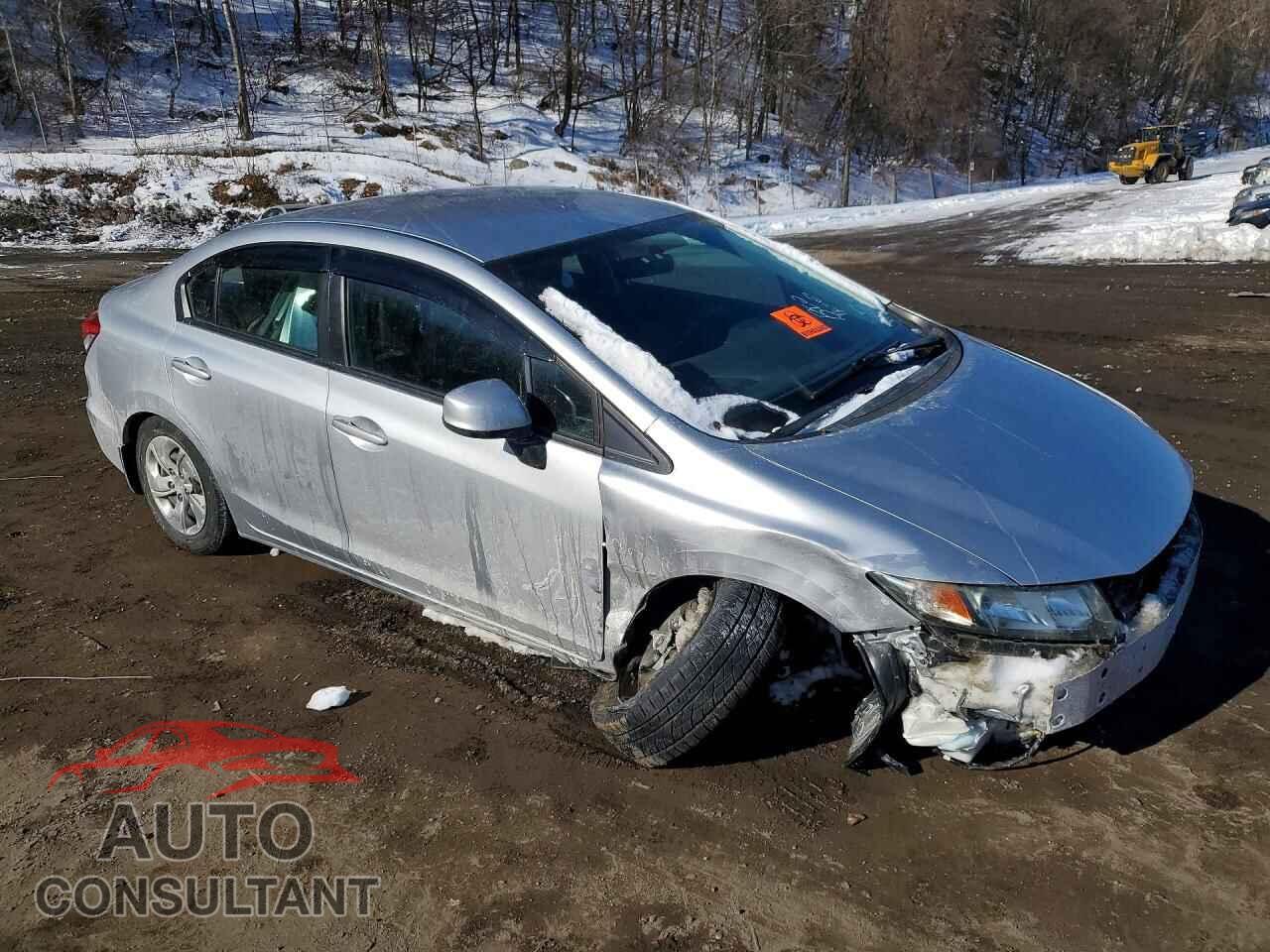 HONDA CIVIC 2013 - 2HGFB2F53DH602641