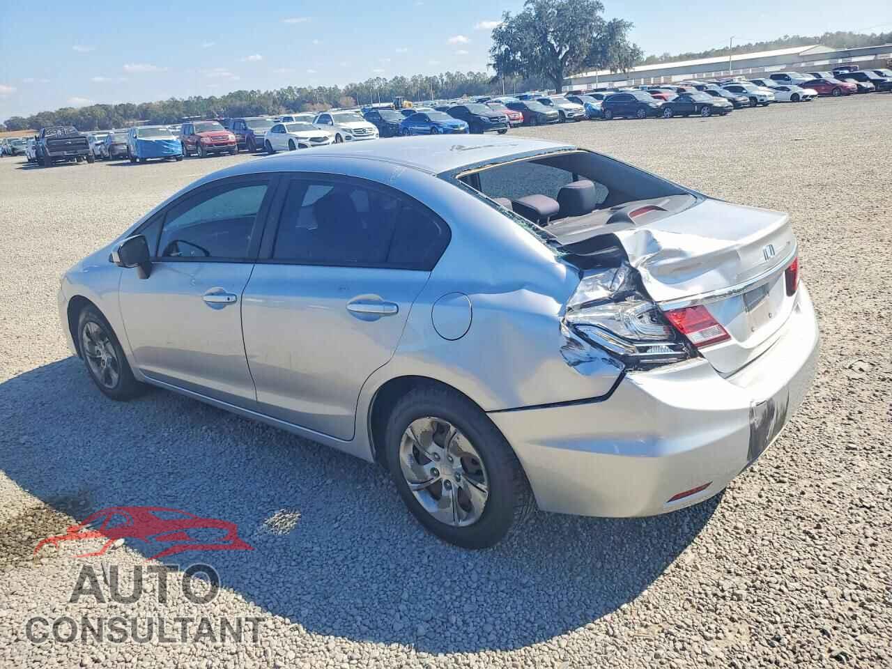 HONDA CIVIC 2014 - 19XFB2F50EE256379