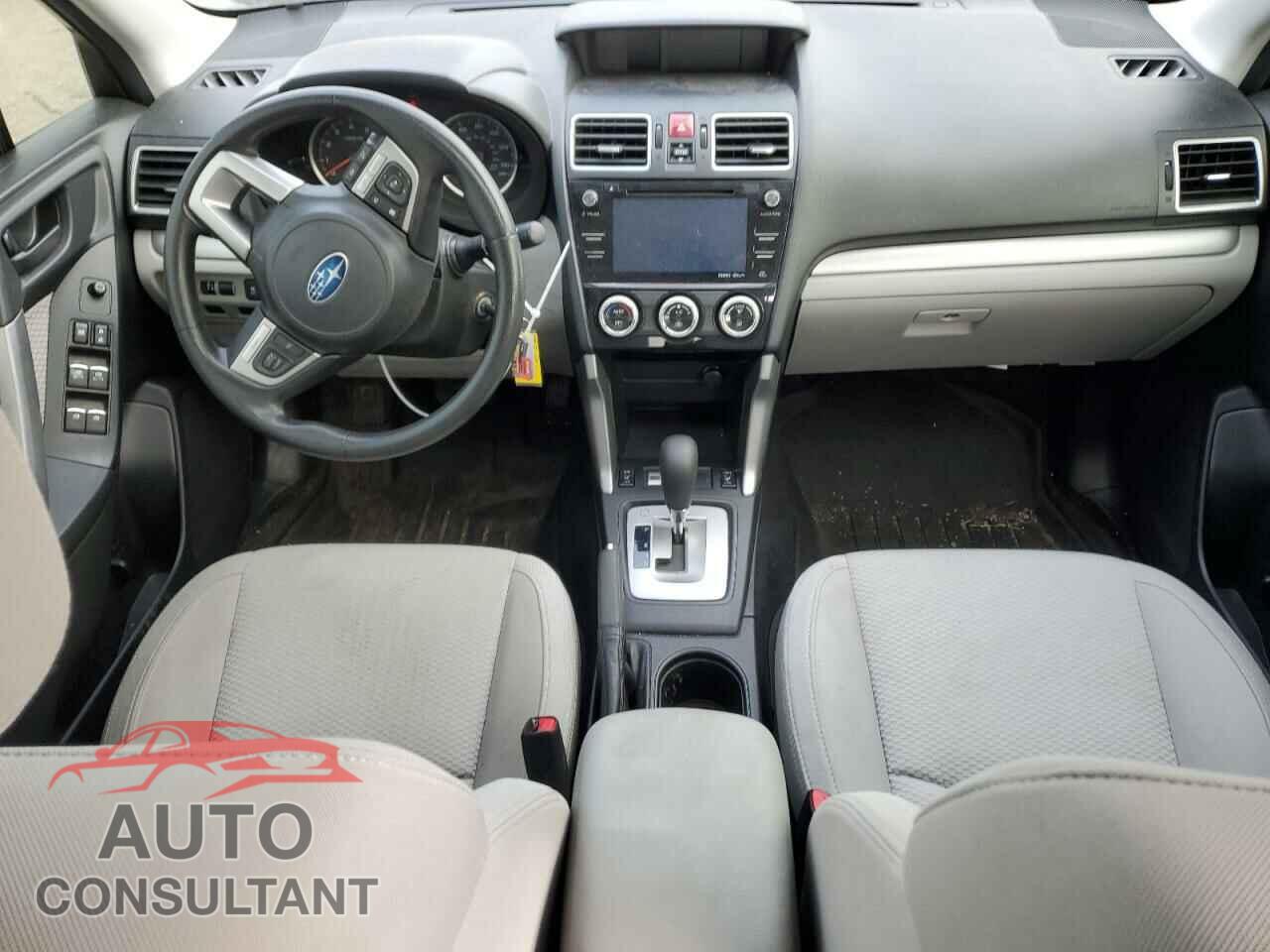 SUBARU FORESTER 2017 - JF2SJAEC0HH478612