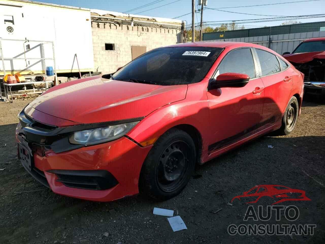 HONDA CIVIC 2016 - 2HGFC2F50GH543629
