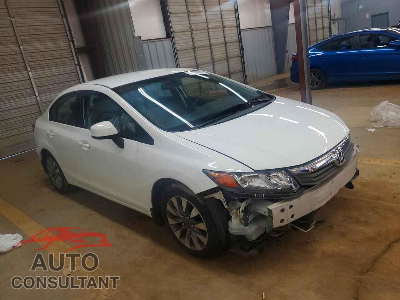 HONDA CIVIC 2012 - 2HGFB2F54CH576274