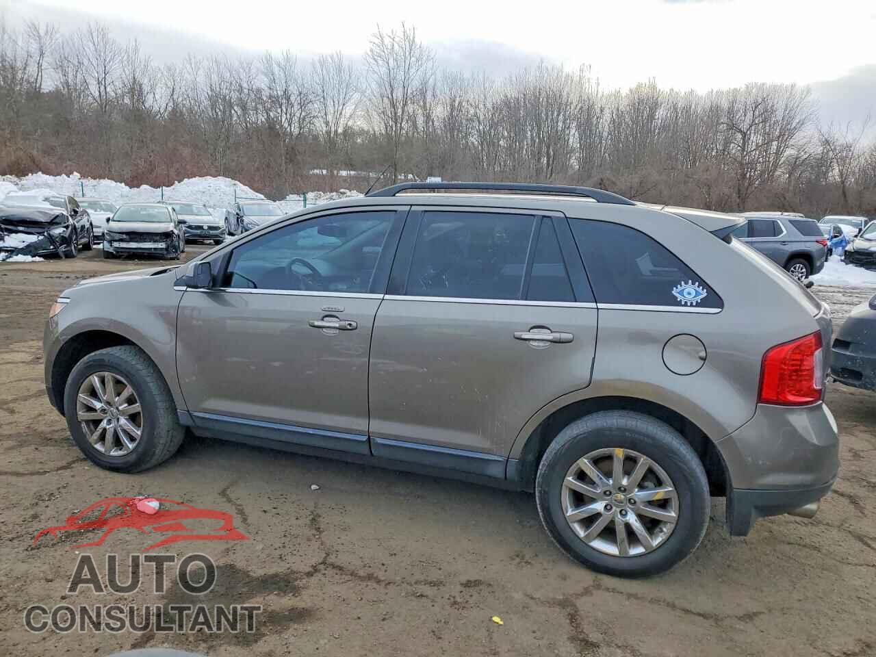 FORD EDGE 2014 - 2FMDK4KC4EBA84593