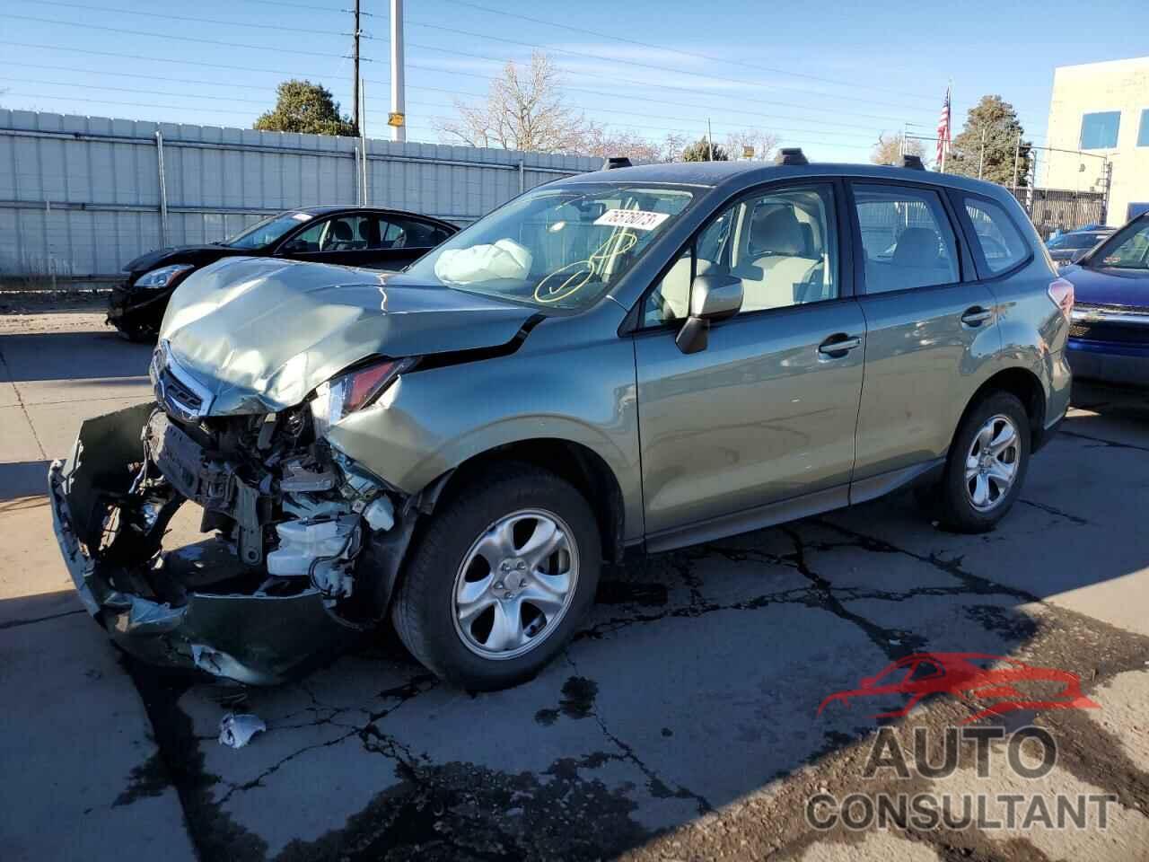 SUBARU FORESTER 2017 - JF2SJAAC1HH499362