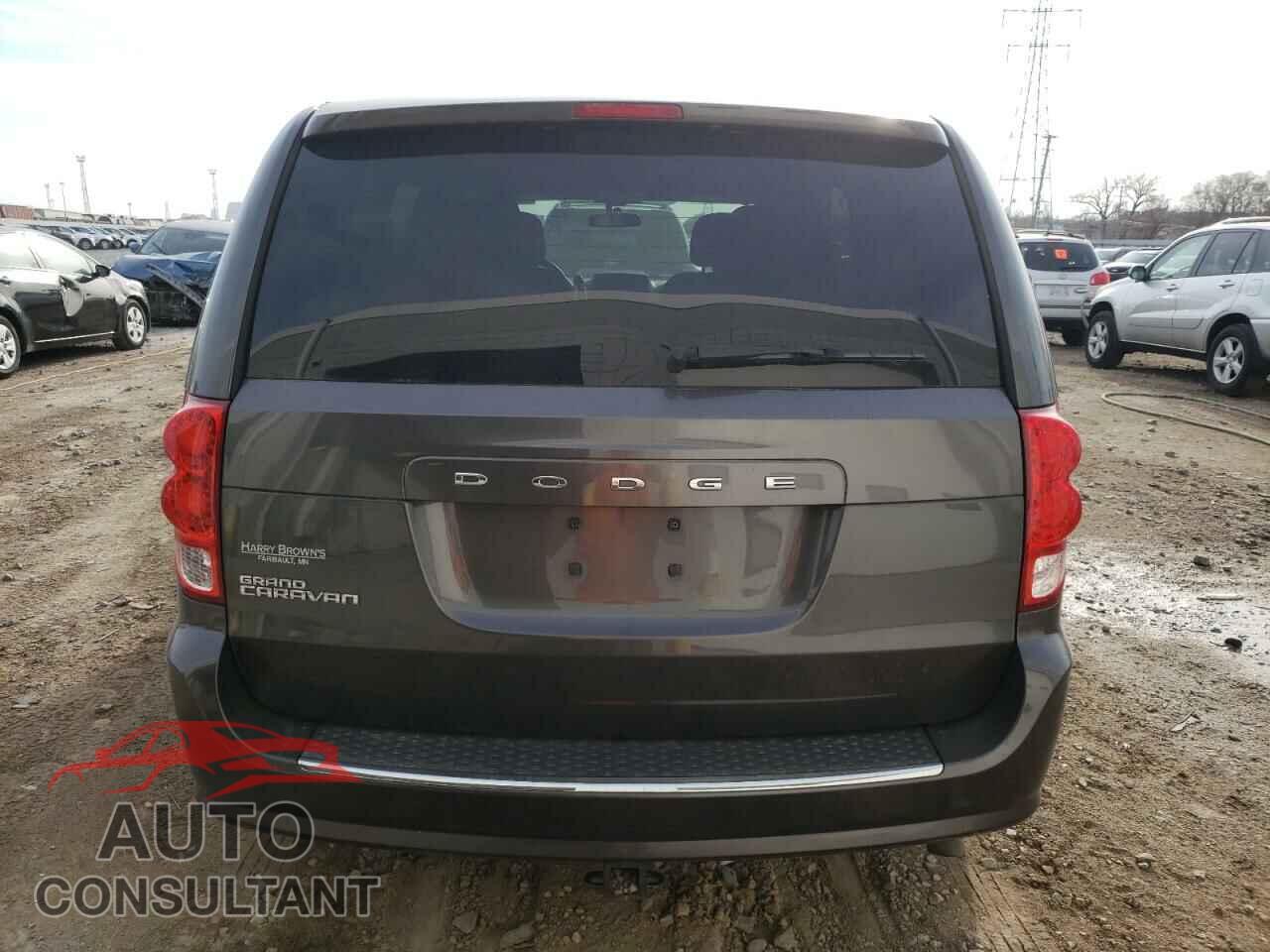 DODGE CARAVAN 2016 - 2C4RDGBGXGR263224