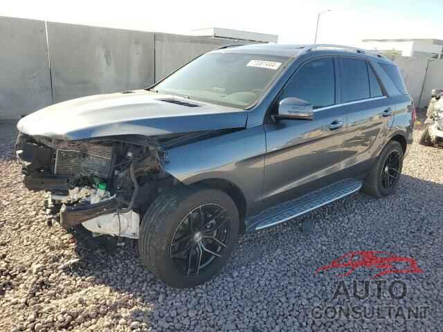 MERCEDES-BENZ GLE-CLASS 2018 - 4JGDA5JB2JB091897