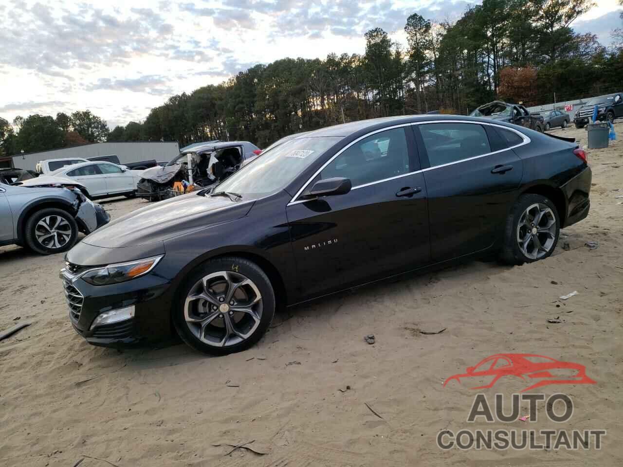 CHEVROLET MALIBU 2020 - 1G1ZD5ST2LF108145