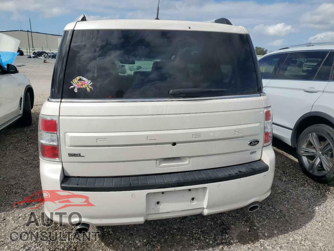 FORD FLEX 2018 - 2FMHK6C86JBA08553