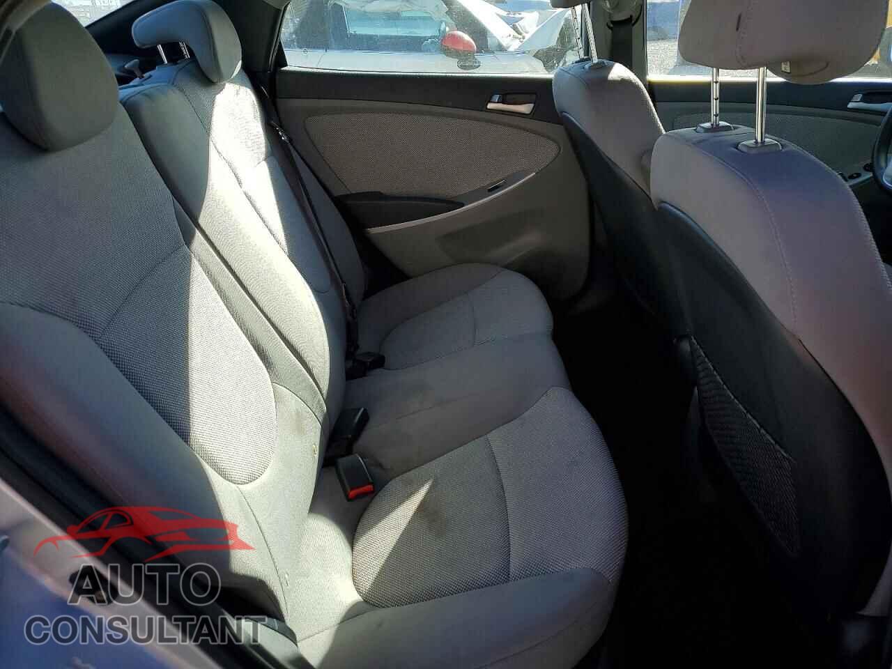 HYUNDAI ACCENT 2012 - KMHCT4AE3CU073927