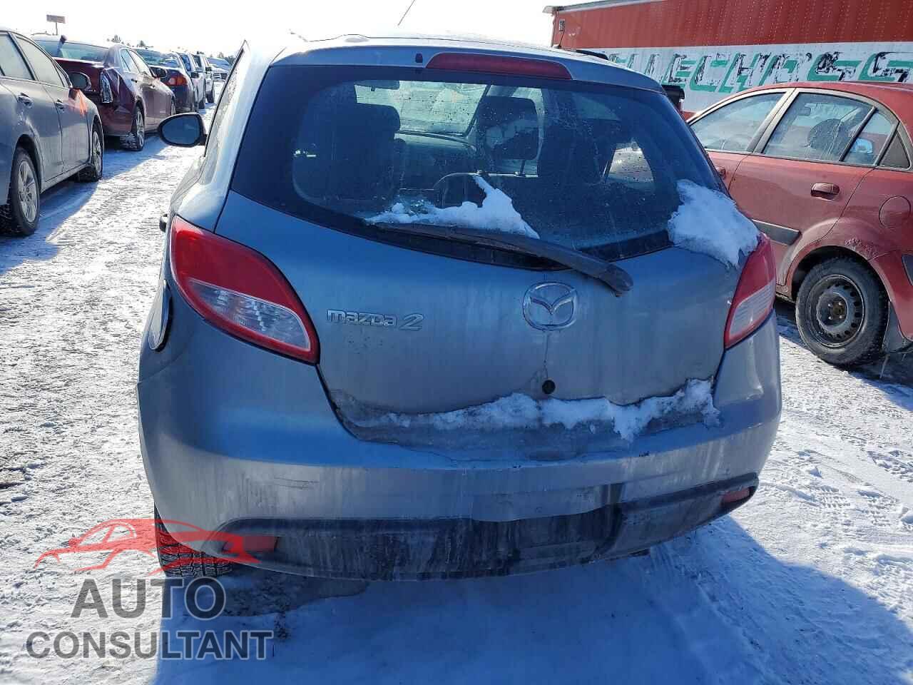 MAZDA 2 2013 - JM1DE1KYXD0168634