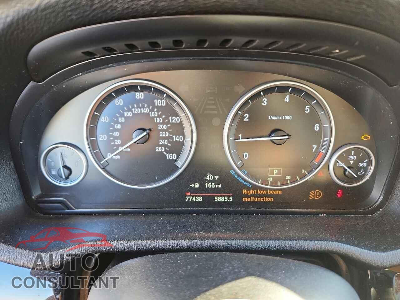 BMW X3 2017 - 5UXWX9C51H0D97622