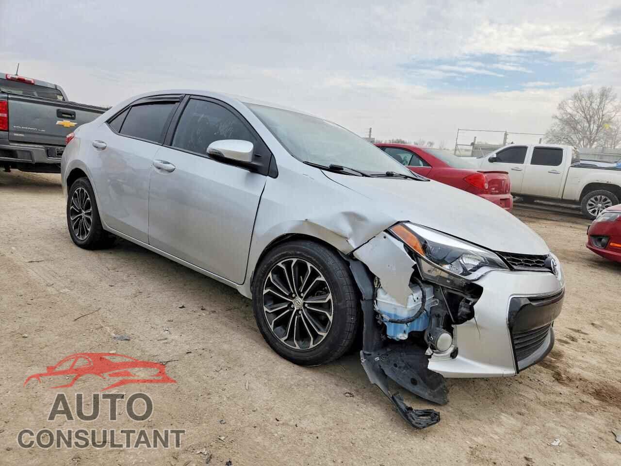 TOYOTA COROLLA 2015 - 2T1BURHE0FC278736