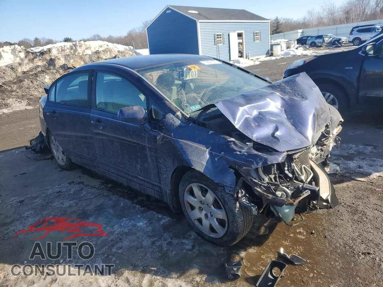 HONDA CIVIC 2010 - 19XFA1F52AE005662