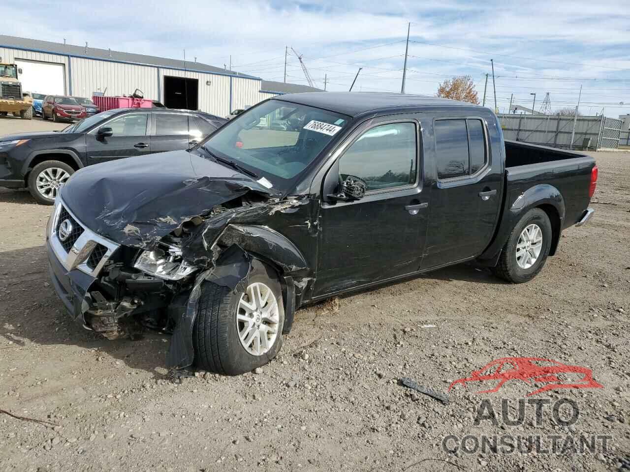 NISSAN FRONTIER 2019 - 1N6AD0EV4KN879647