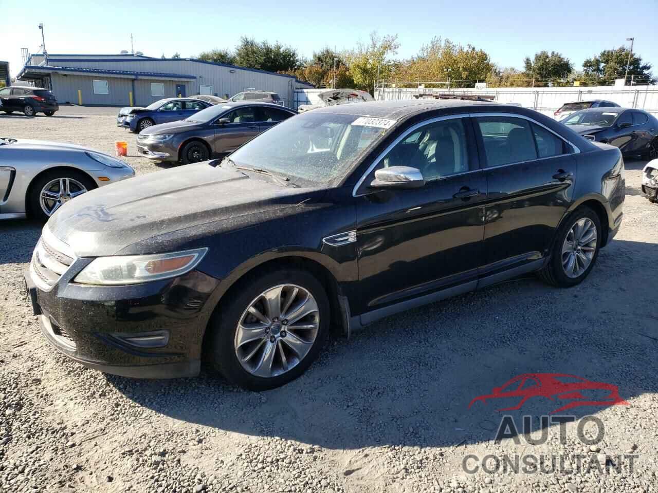 FORD TAURUS 2012 - 1FAHP2FW6CG143560