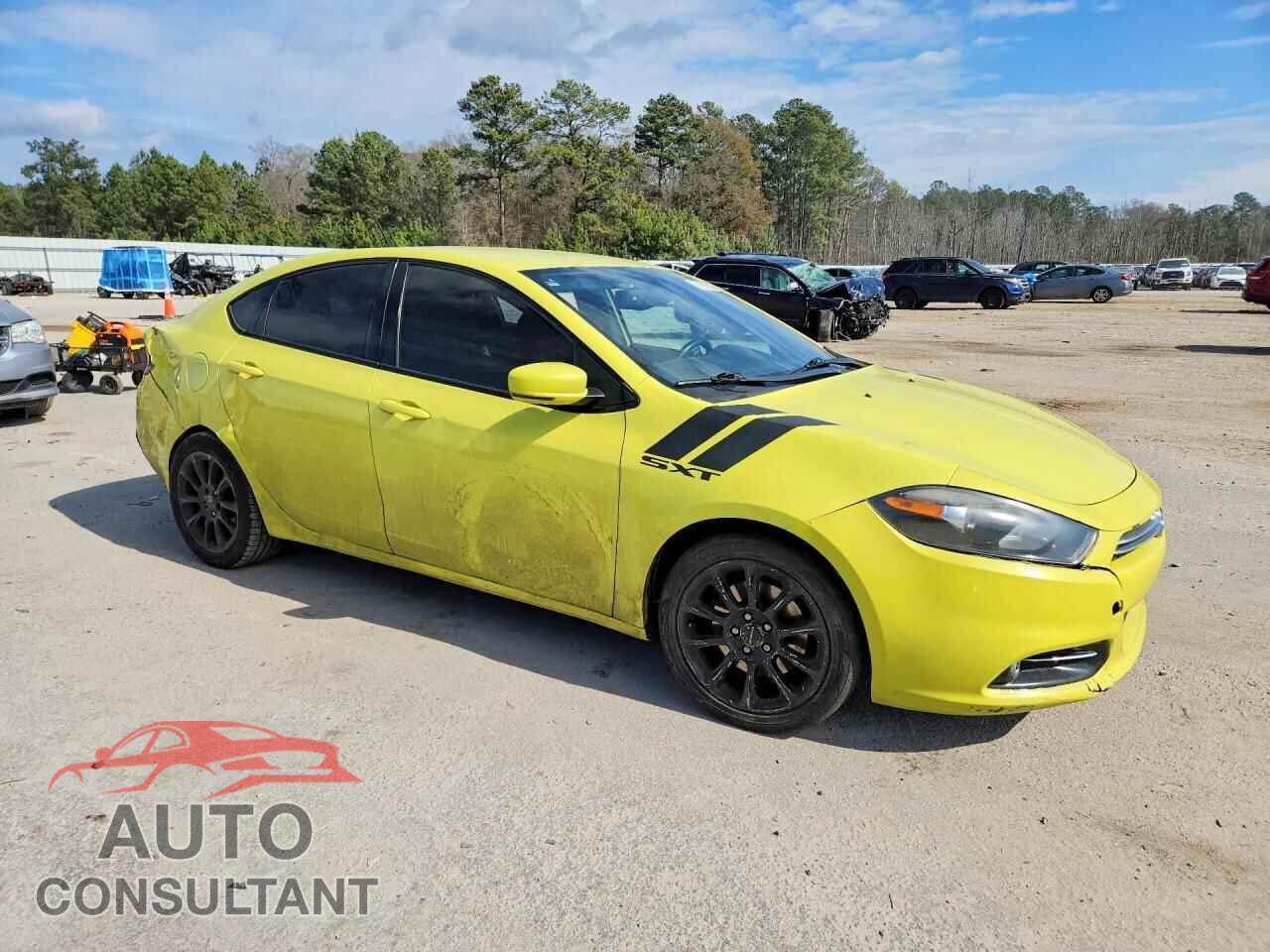 DODGE DART 2013 - 1C3CDFBA8DD259090