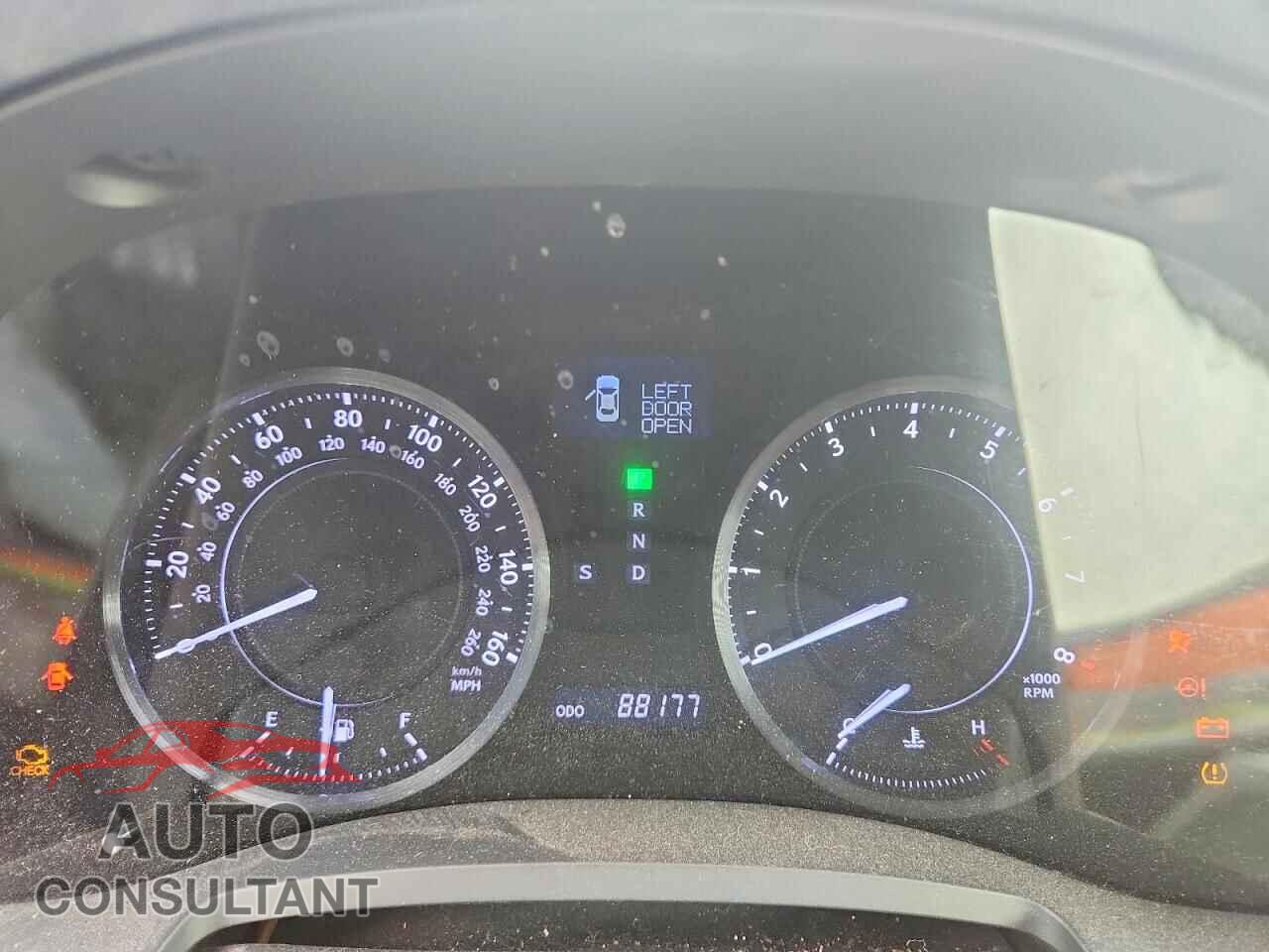 LEXUS IS 2012 - JTHFF2C27C2525520