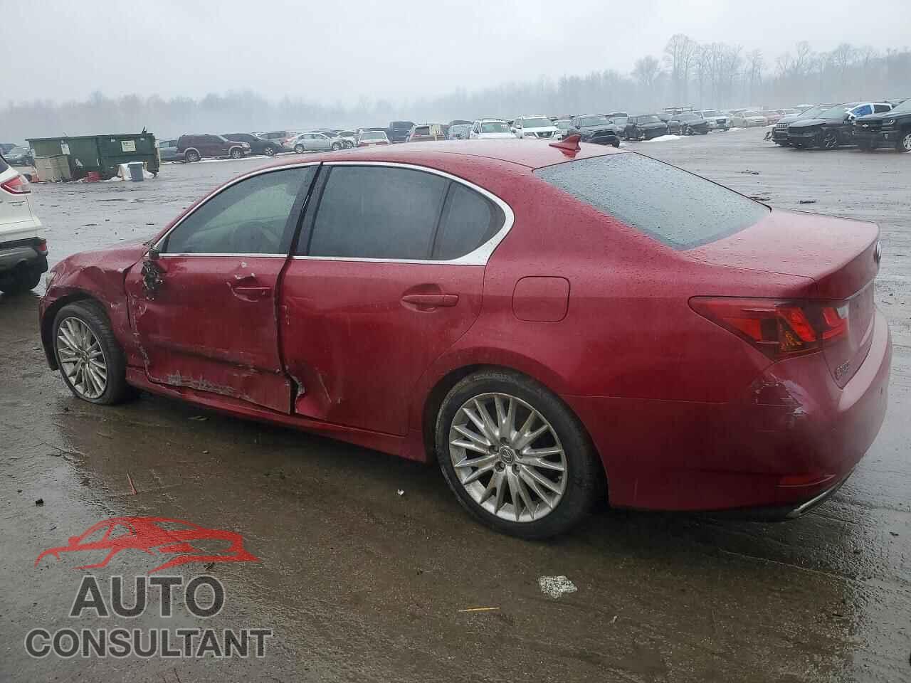 LEXUS GS350 2013 - JTHBE1BL2D5011015