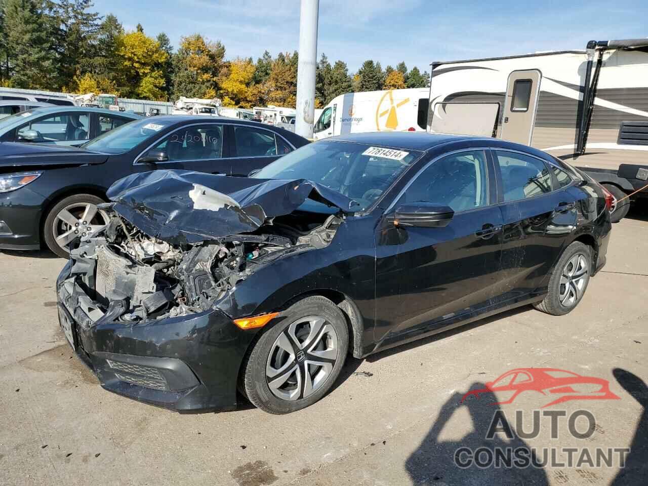 HONDA CIVIC 2017 - 19XFC2F51HE018235