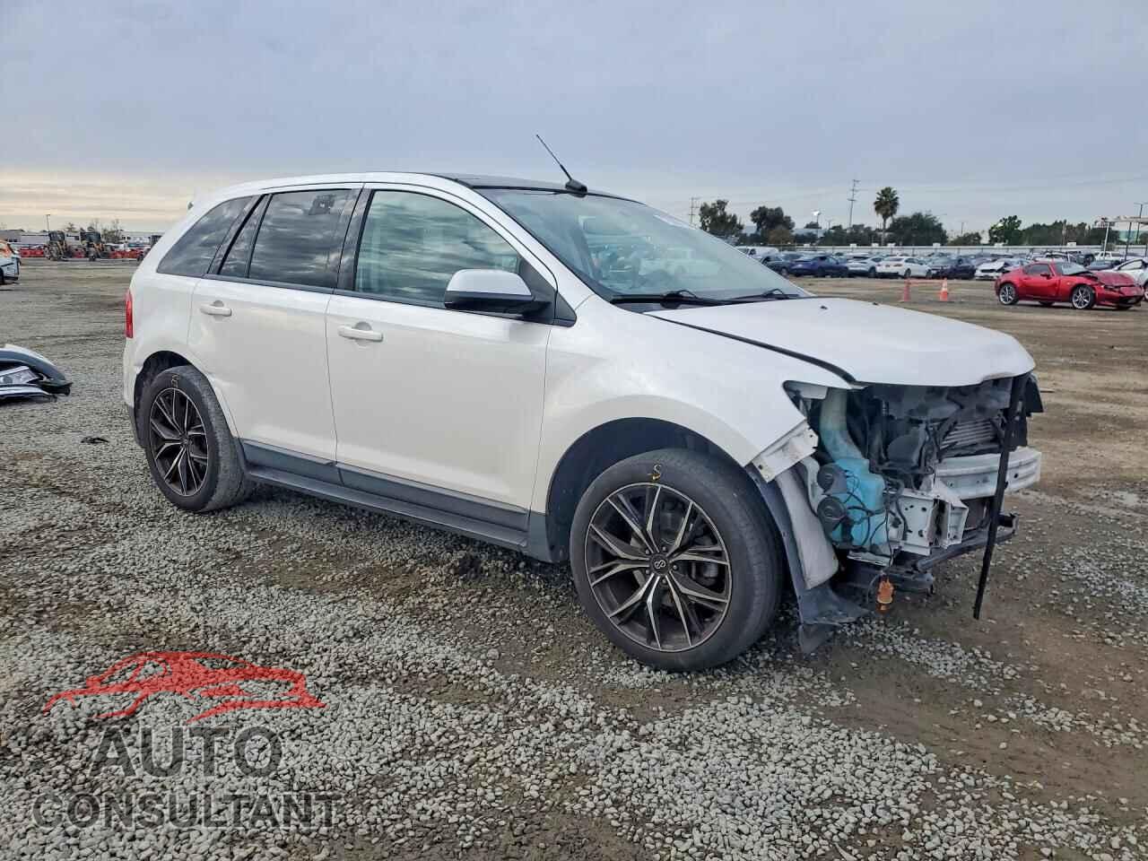 FORD EDGE 2012 - 2FMDK3J90CBA30608
