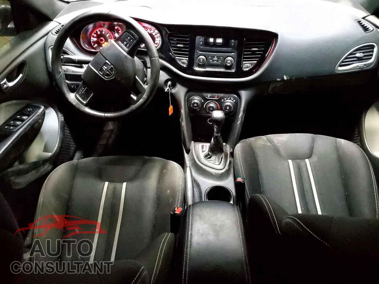 DODGE DART 2014 - 1C3CDFBB0ED857507