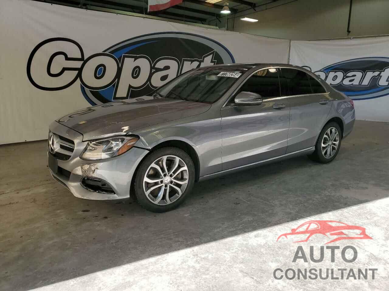 MERCEDES-BENZ C-CLASS 2016 - 55SWF4KBXGU161724