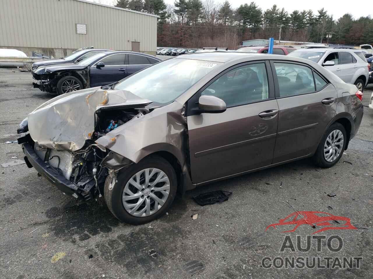 TOYOTA COROLLA 2018 - 2T1BURHE7JC001283