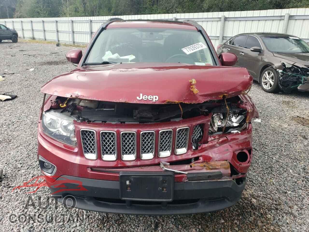 JEEP COMPASS 2015 - 1C4NJDEB3FD117657