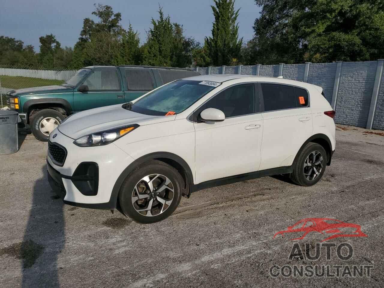 KIA SPORTAGE 2020 - KNDPM3AC6L7721092