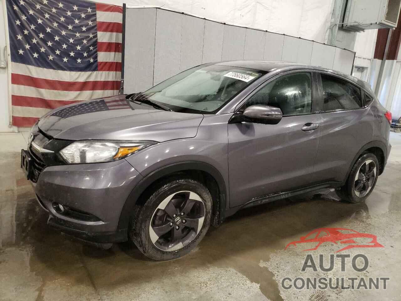 HONDA HR-V 2018 - 3CZRU6H54JG707575
