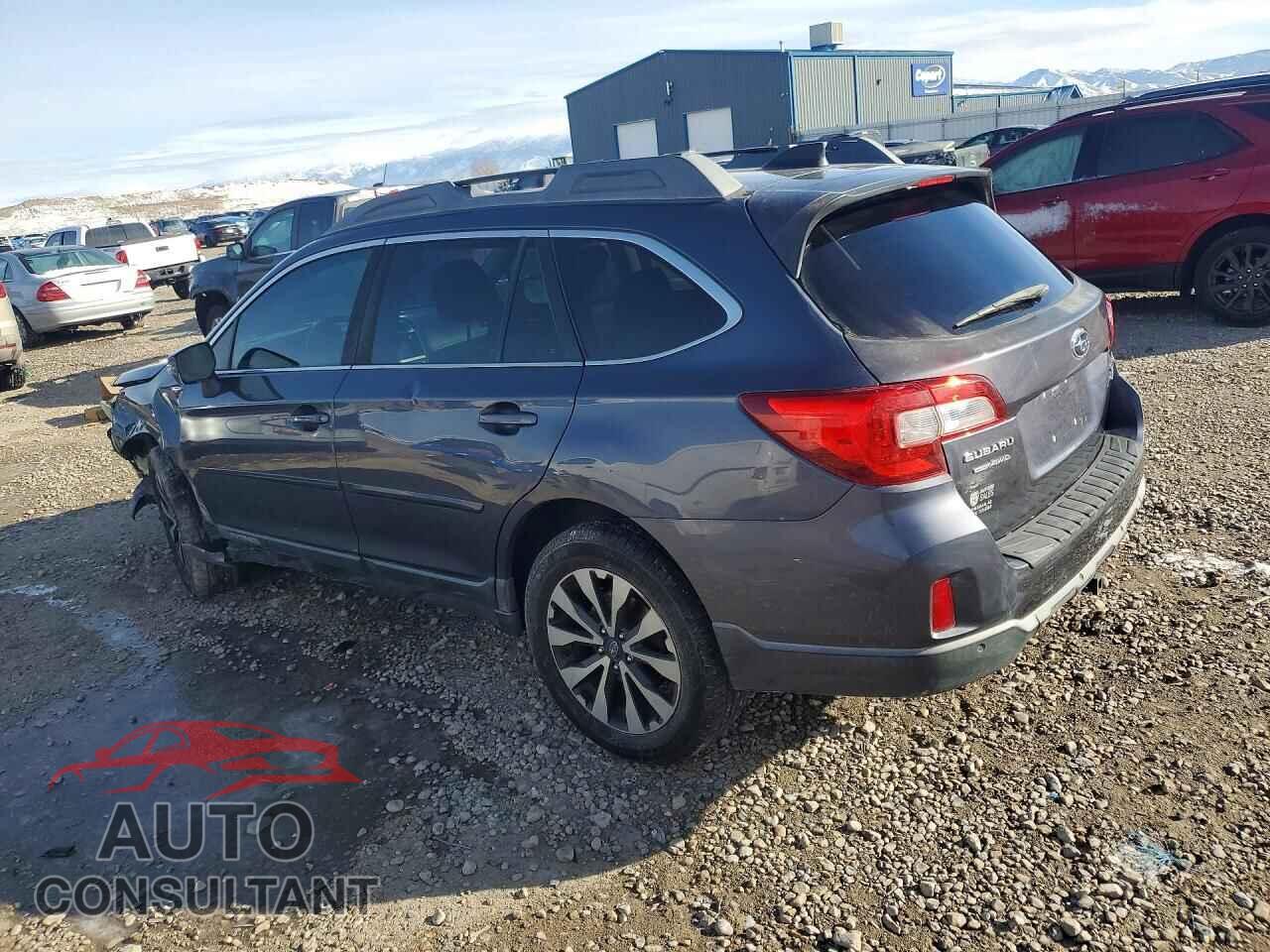 SUBARU OUTBACK 2017 - 4S4BSENC8H3281196