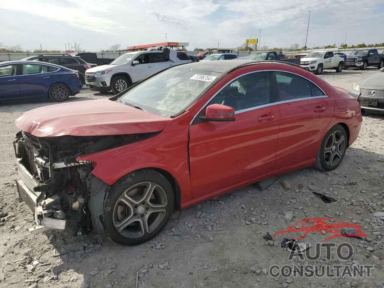 MERCEDES-BENZ CLA-CLASS 2014 - WDDSJ4EB8EN054637