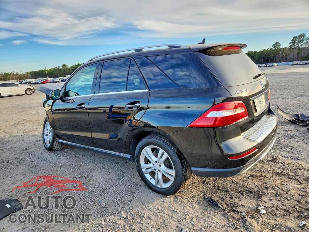 MERCEDES-BENZ M-CLASS 2014 - 4JGDA2EB6EA276278