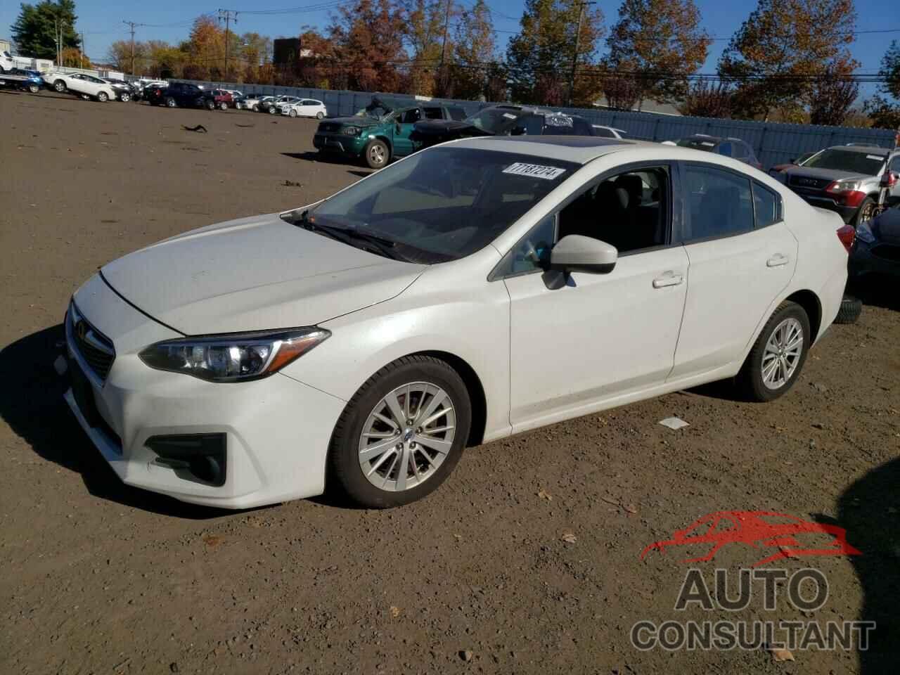SUBARU IMPREZA 2018 - 4S3GKAD65J3600641