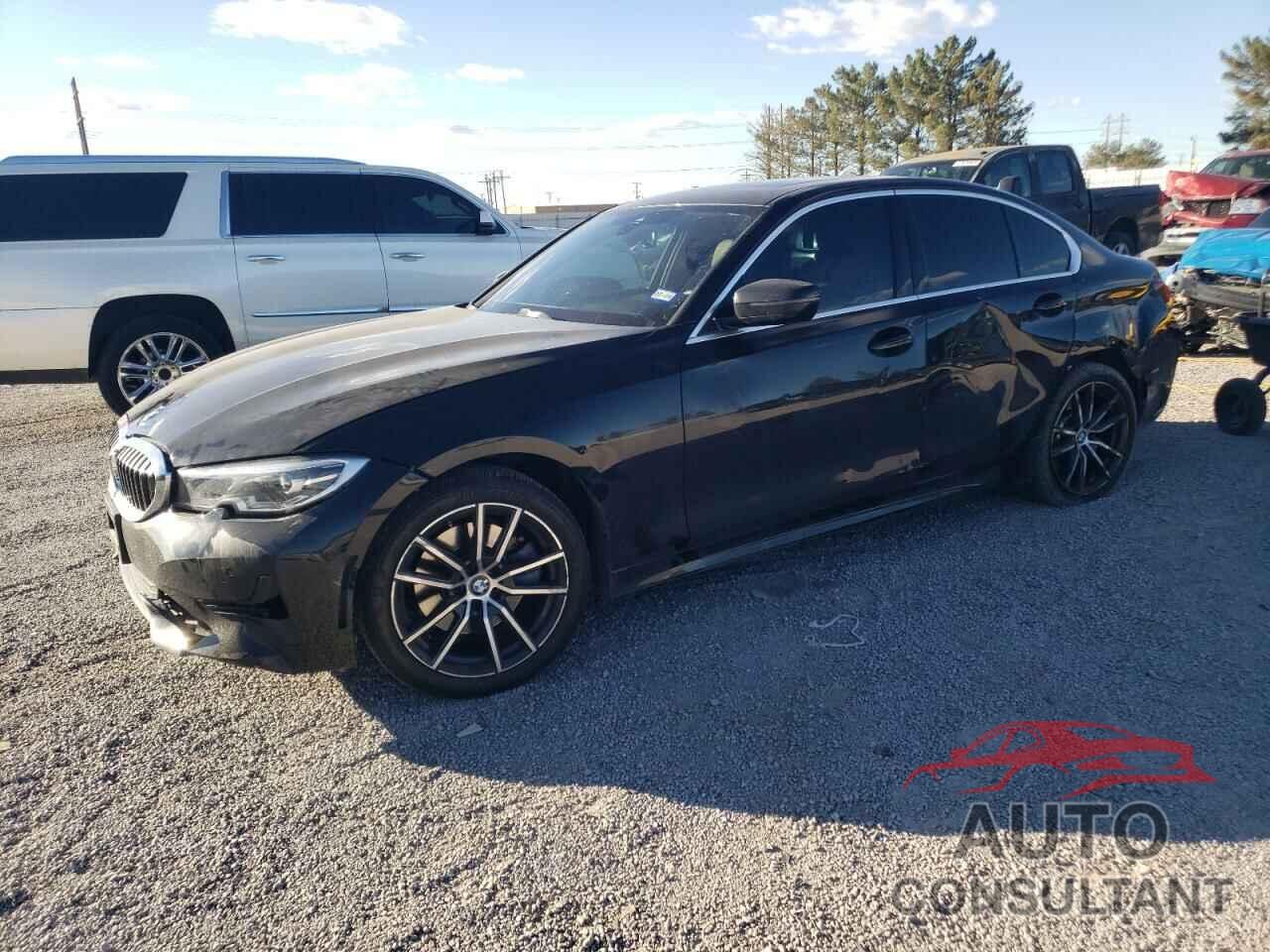 BMW 3 SERIES 2022 - 3MW5R1J05N8C67614