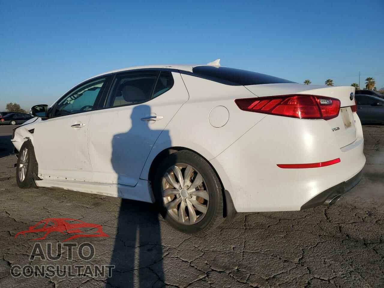 KIA OPTIMA 2014 - 5XXGN4A74EG337229