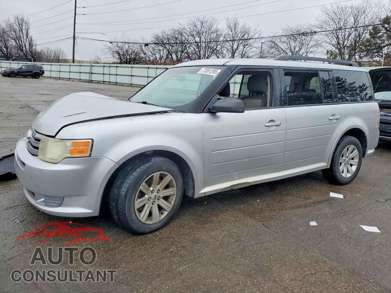 FORD FLEX 2011 - 2FMGK5BC9BBD33811