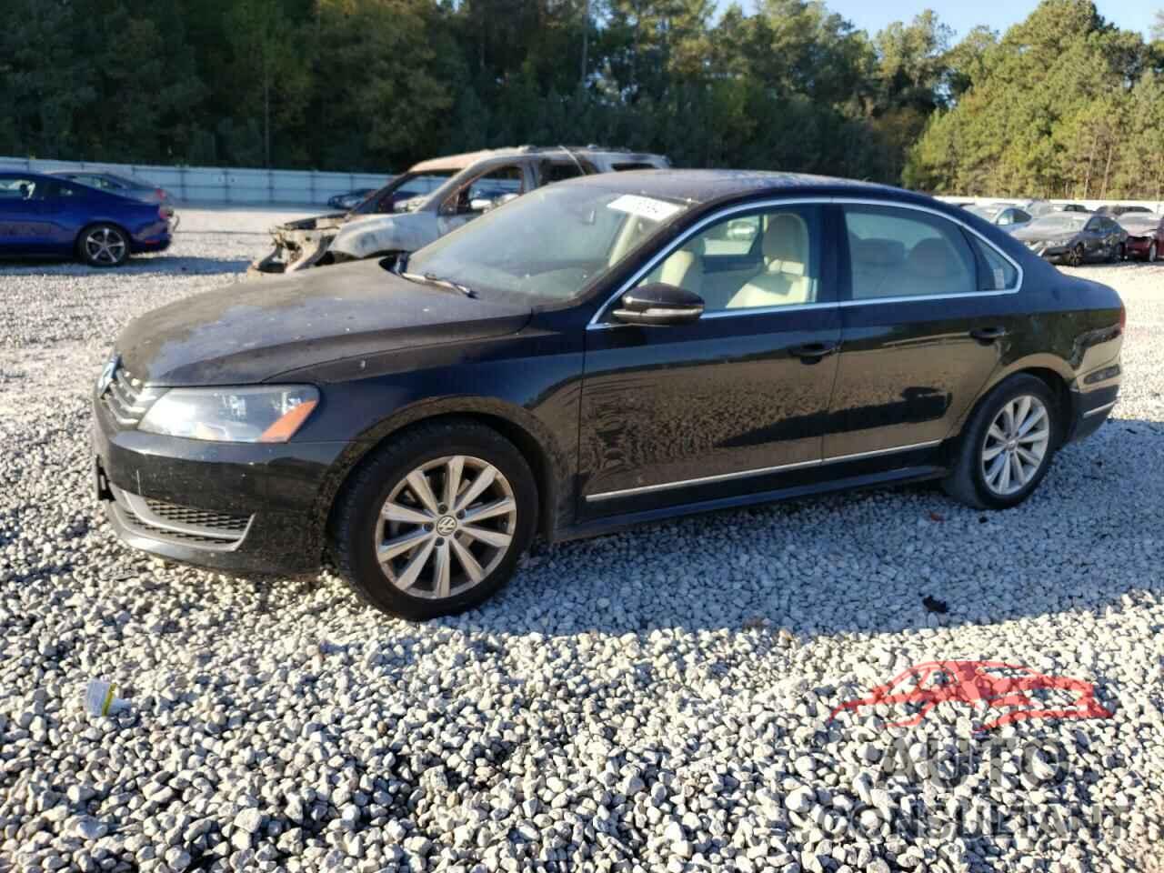 VOLKSWAGEN PASSAT 2012 - 1VWCH7A34CC029492