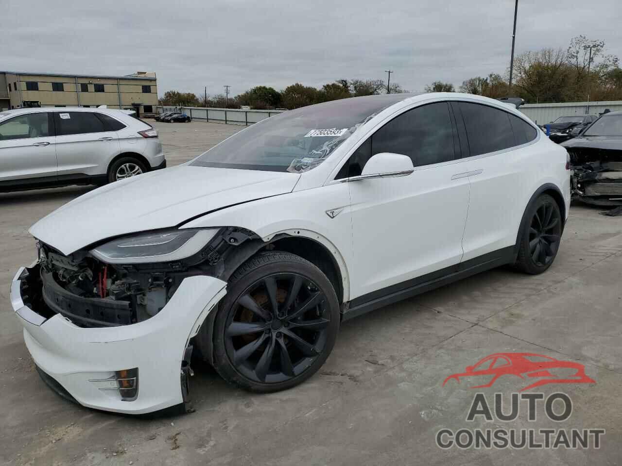 TESLA MODEL X 2016 - 5YJXCAE24GF004232