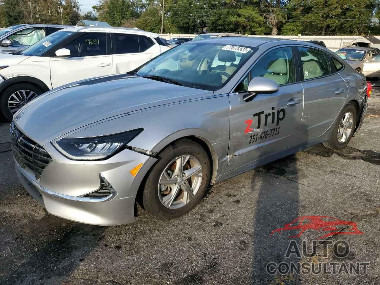 HYUNDAI SONATA 2021 - 5NPEG4JA9MH123935