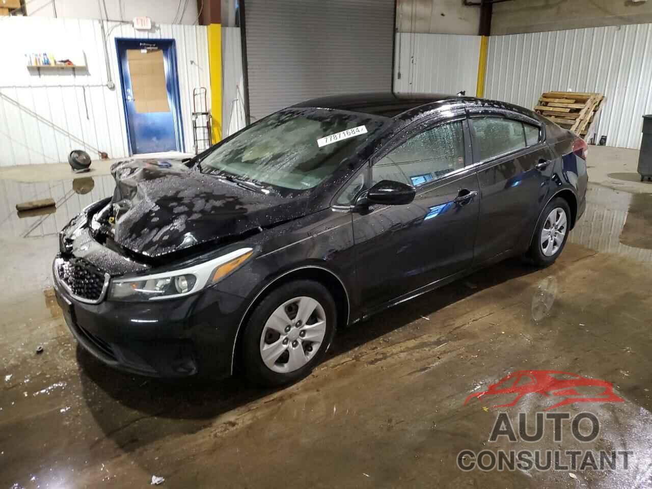 KIA FORTE 2017 - 3KPFL4A72HE159397