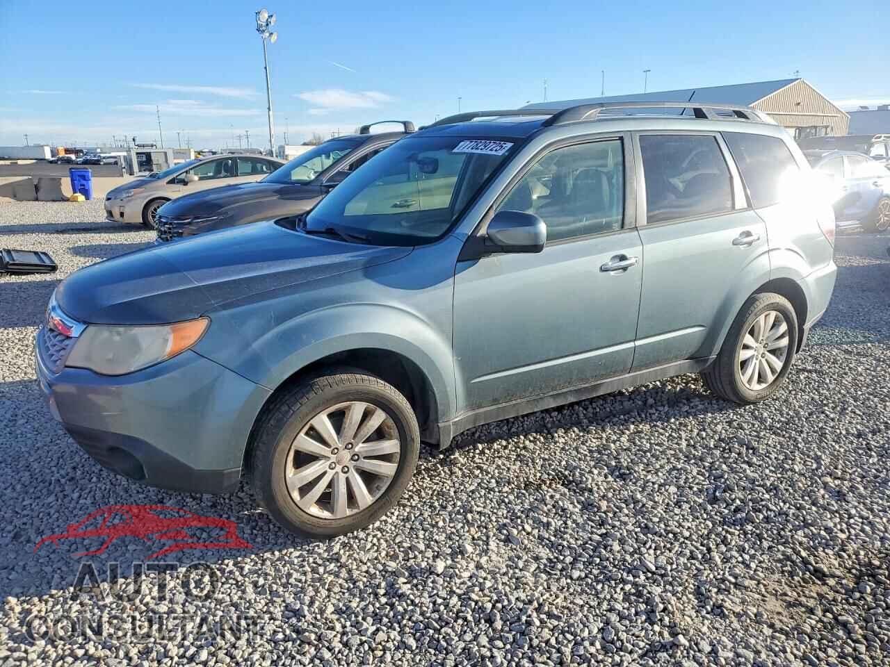 SUBARU FORESTER 2012 - JF2SHAEC4CH462434