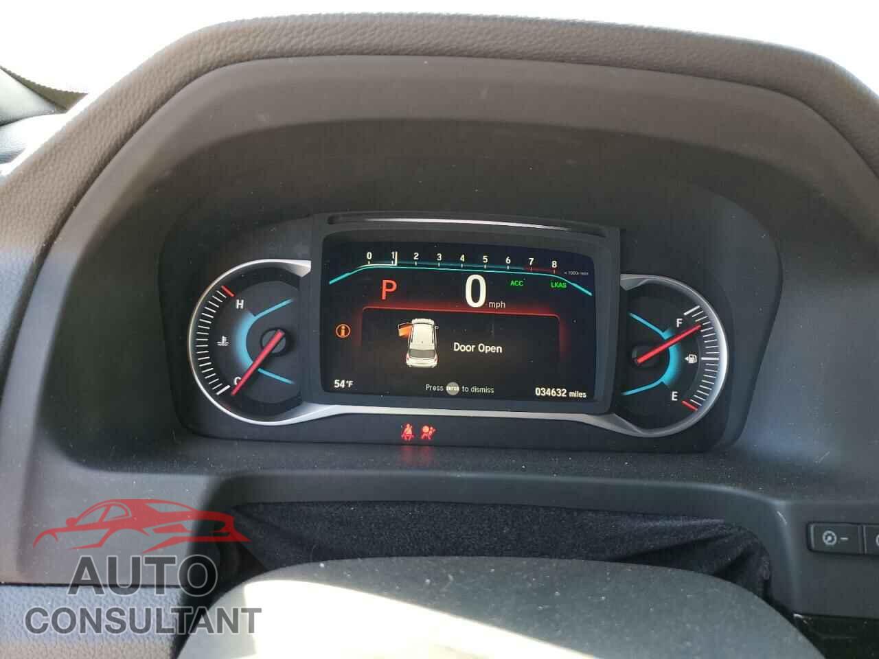 HONDA PILOT 2022 - 5FNYF6H71NB090077