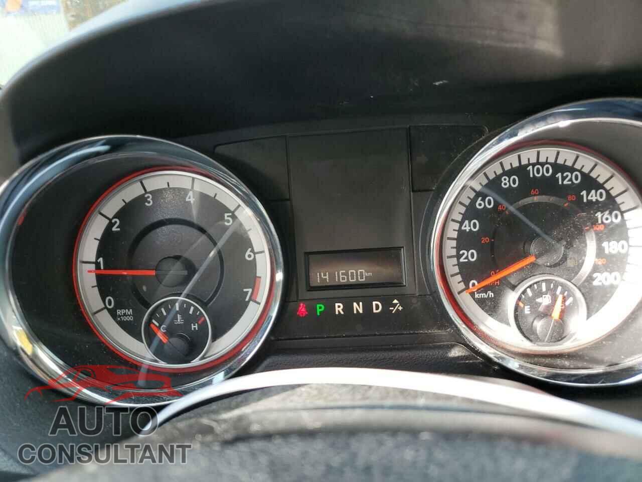 DODGE CARAVAN 2016 - 2C4RDGBG7GR184190