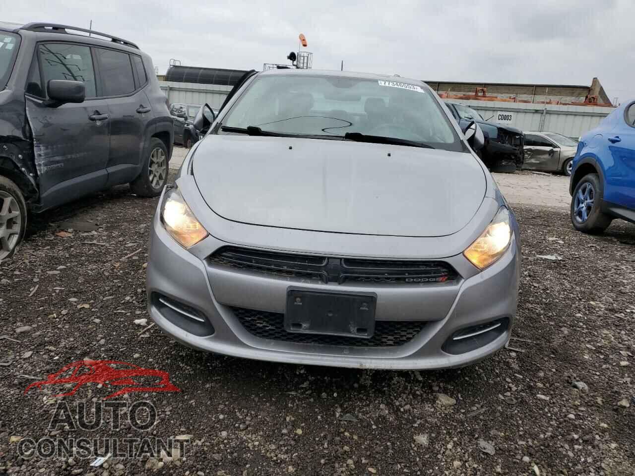 DODGE DART 2015 - 1C3CDFBB0FD193677