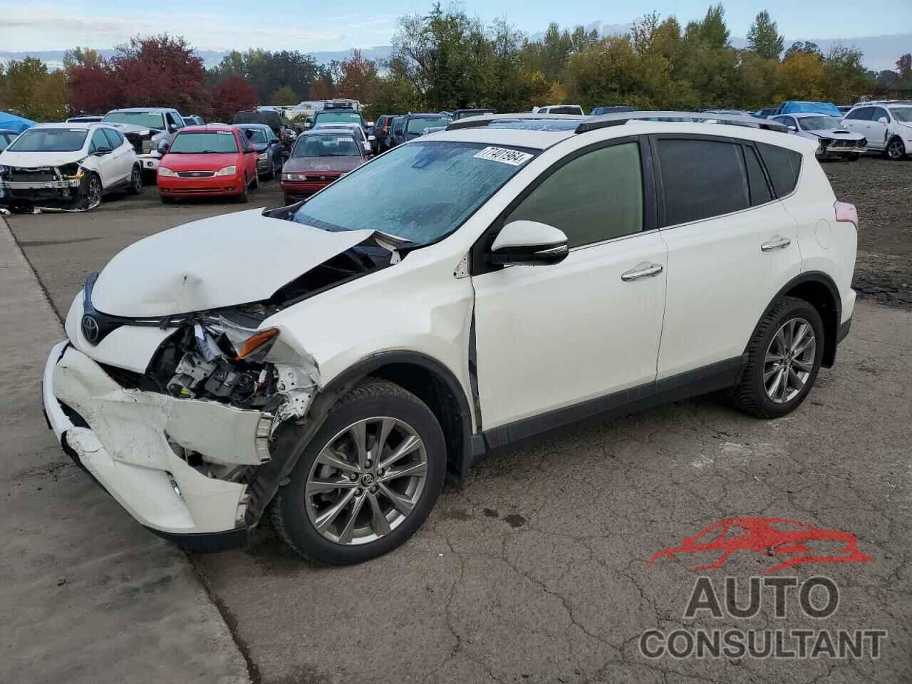 TOYOTA RAV4 2017 - JTMDFREV3HJ171162