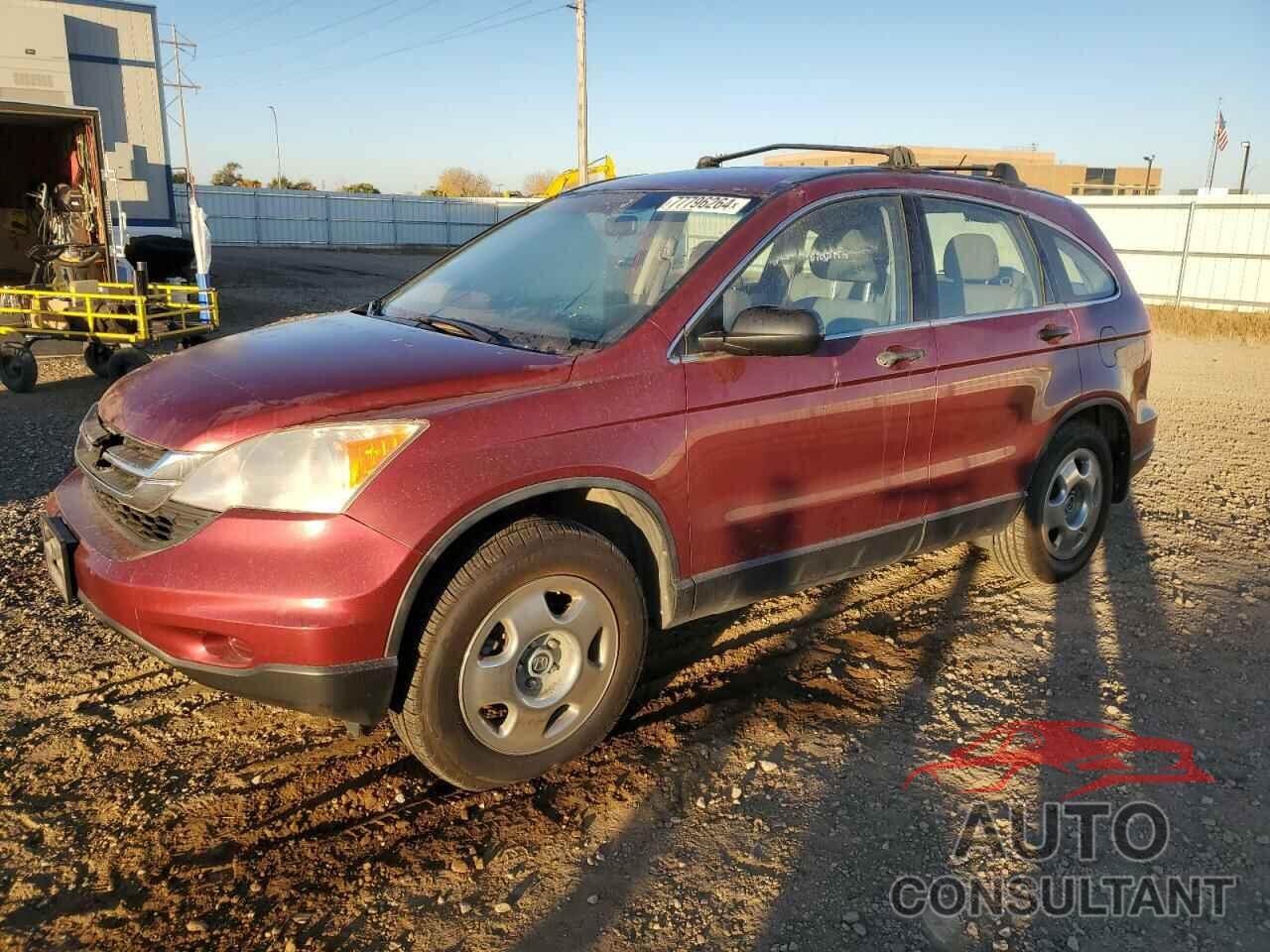 HONDA CRV 2011 - JHLRE4H3XBC021098
