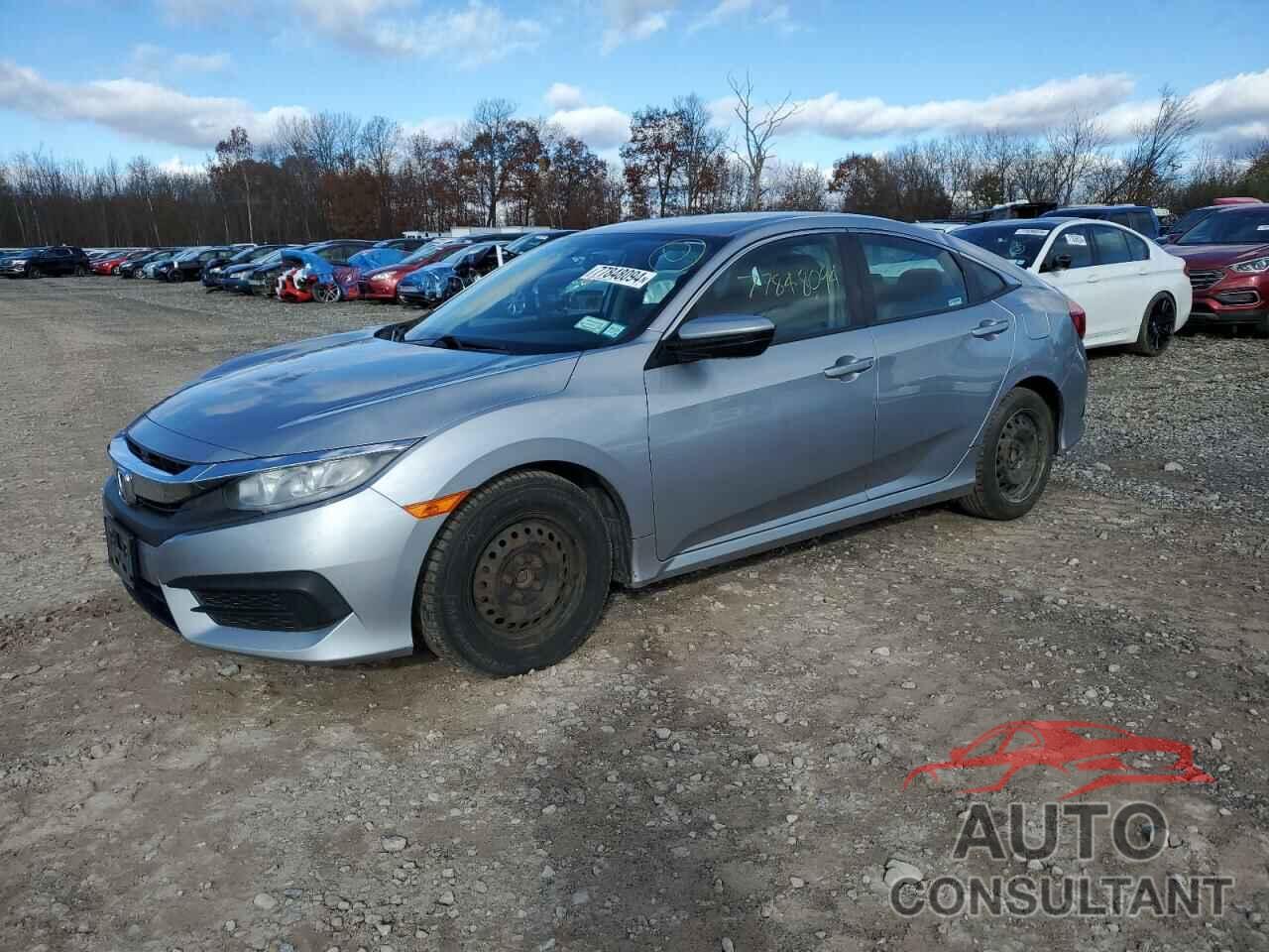 HONDA CIVIC 2017 - 19XFC2F51HE207595