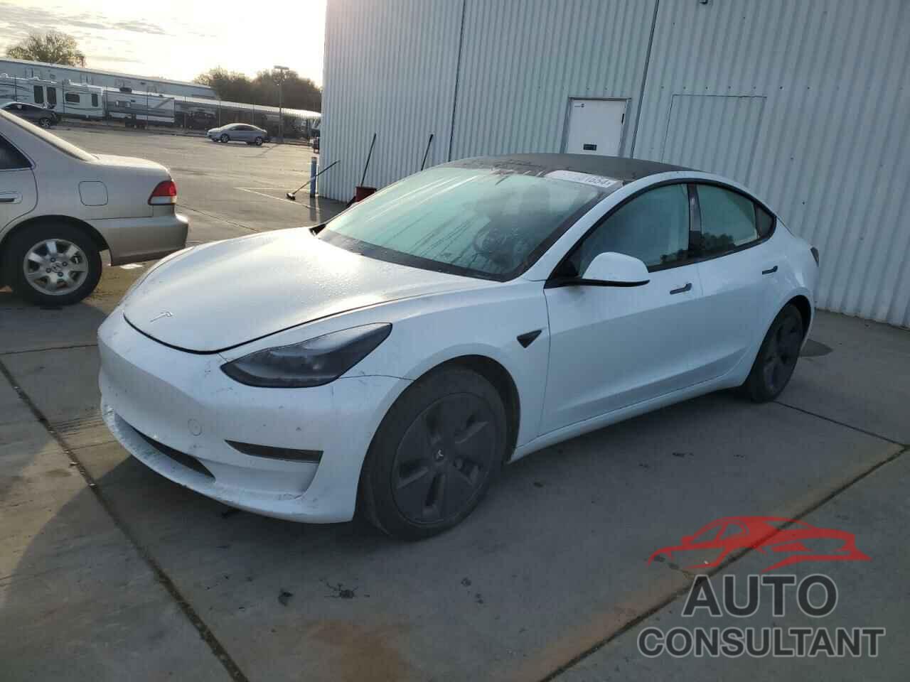 TESLA MODEL 3 2022 - 5YJ3E1EA0NF345432