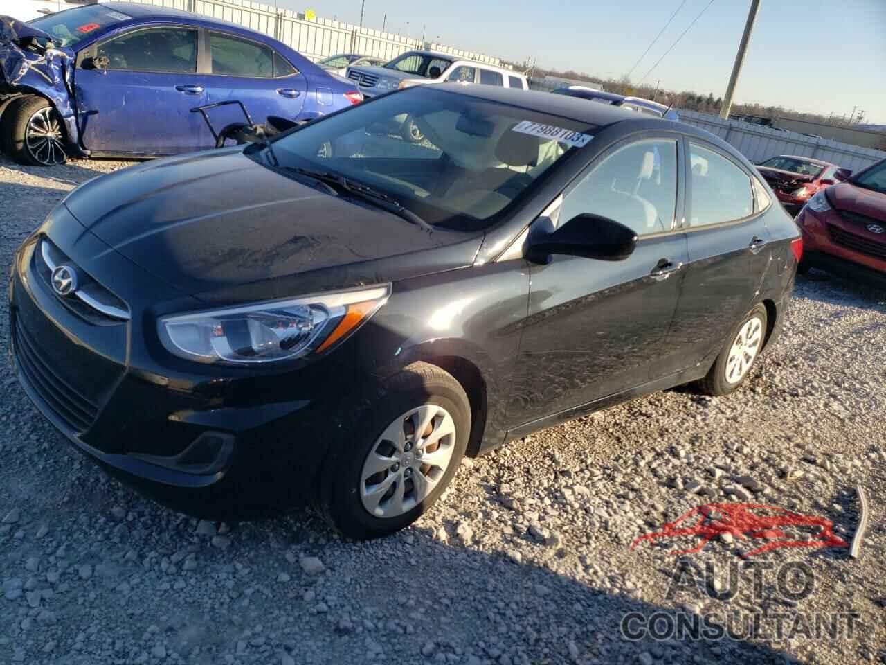 HYUNDAI ACCENT 2016 - KMHCT4AE9GU150063