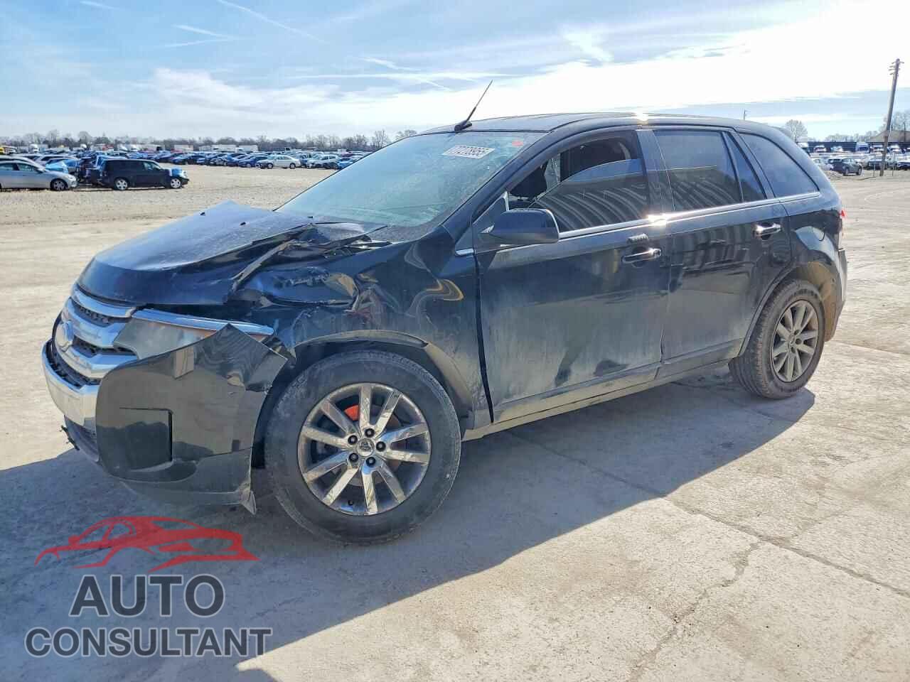 FORD EDGE 2014 - 2FMDK3KC6EBA11414